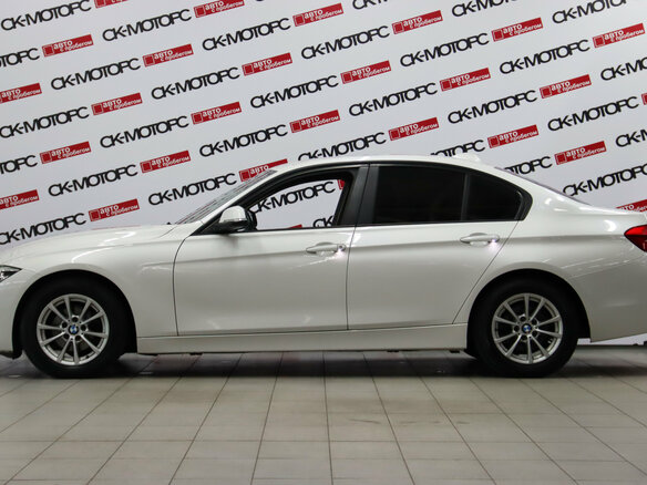 2017 BMW 3 серии 320i VI (F3x) Рестайлинг, белый, 1795170 рублей - вид 5