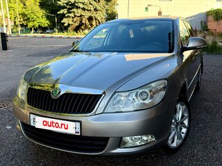 2012 Skoda Octavia II (A5) Рестайлинг, серый, 825000 рублей, вид 4