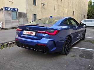 2021 BMW 4 серии 420i G22, G23, G26, синий, 5600000 рублей, вид 4