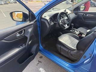 2021 Nissan Qashqai II Рестайлинг, синий, 1900000 рублей, вид 5