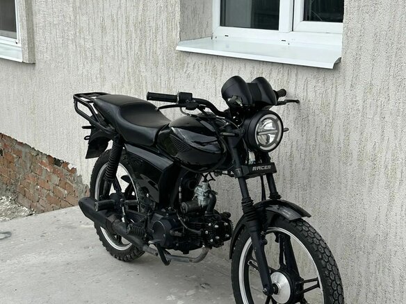 2024 Racer Alpha, чёрный, 40000 рублей - вид 5