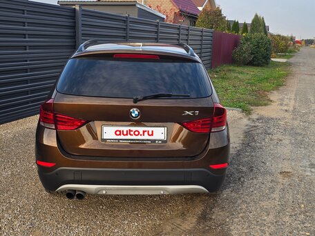2012 BMW X1 20i I (E84), коричневый, 1338000 рублей, вид 4