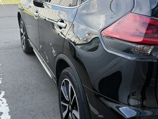 2018 Nissan Rogue II Рестайлинг, чёрный, 1800000 рублей, вид 2