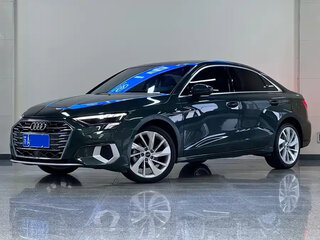 2024 Audi A3 35 TFSI Long IV (8Y), зелёный, 1786290 рублей, вид 1