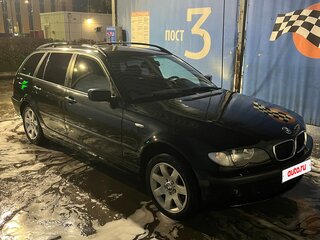 2004 BMW 3 серии 316i IV (E46) Рестайлинг, чёрный, 567000 рублей, вид 1