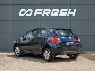 2008 Toyota Auris I, синий, 745000 рублей, вид 2