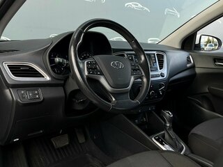 2019 Hyundai Solaris II, белый, 1110600 рублей, вид 5