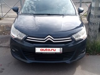 2011 Citroen C4 II, синий, 559000 рублей, вид 3