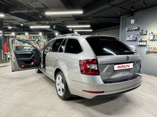 2018 Skoda Octavia III (A7) Рестайлинг, бежевый, 2080000 рублей, вид 4