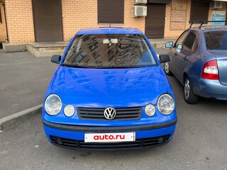 2001 Volkswagen Polo IV, синий, 280000 рублей, вид 2