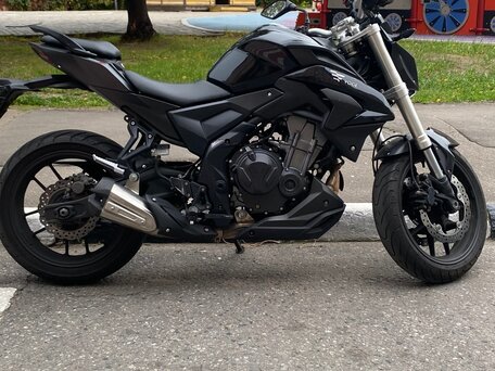 2021 Voge 500R, чёрный, 310000 рублей, вид 1