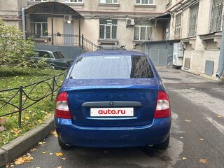 2006 Lada (ВАЗ) Kalina I, синий, 178000 рублей, вид 4