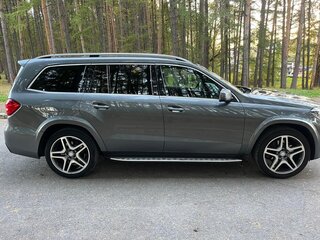 2016 Mercedes-Benz GLS 350 d I (X166), серый, 4100000 рублей, вид 4
