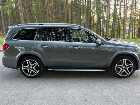 2016 Mercedes-Benz GLS 350 d I (X166), серый, 4100000 рублей, вид 4