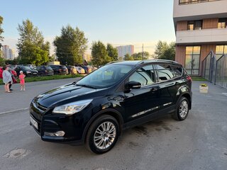 2016 Ford Kuga II, чёрный, 1330000 рублей, вид 1
