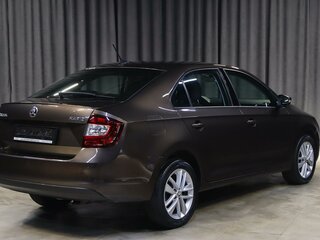 2018 Skoda Rapid I Рестайлинг, коричневый, 1199000 рублей, вид 2
