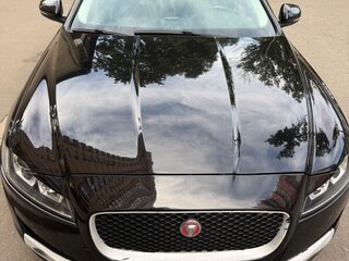 2017 Jaguar XF II, чёрный, 1800000 рублей, вид 1