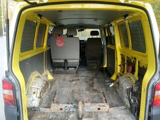 2006 Volkswagen Transporter T5, жёлтый, 700000 рублей, вид 5