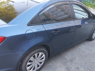 2014 Chevrolet Cruze I Рестайлинг, синий, 970000 рублей, вид 2