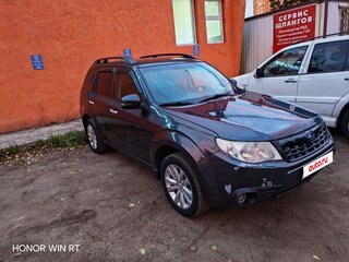 2012 Subaru Forester III Рестайлинг, серый, 1100000 рублей, вид 2