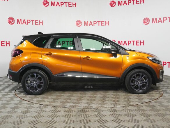 2021 Renault Kaptur I Рестайлинг, оранжевый, 1563000 рублей - вид 4