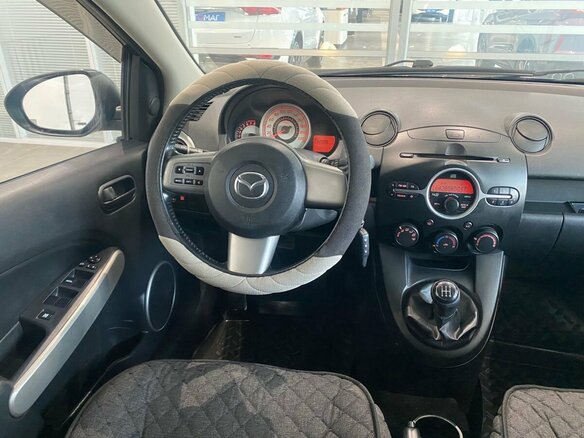 2008 Mazda 2 II (DE), серый, 346000 рублей - вид 21