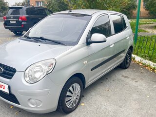 2010 Kia Picanto I Рестайлинг, серебристый, 540000 рублей, вид 1