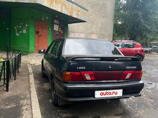 2008 Lada (ВАЗ) 2115, чёрный, 110000 рублей, вид 4