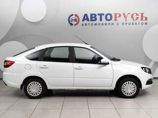 2024 Lada (ВАЗ) Granta I Рестайлинг, белый, 878000 рублей, вид 5