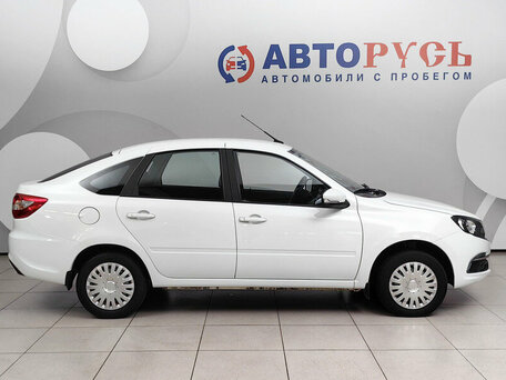 2024 Lada (ВАЗ) Granta I Рестайлинг, белый, 878000 рублей, вид 5