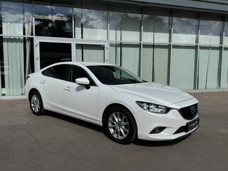 2015 Mazda 6 III (GJ), белый, 1490000 рублей, вид 3