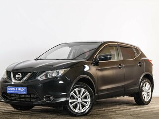 2017 Nissan Qashqai II, чёрный, 1579000 рублей, вид 3