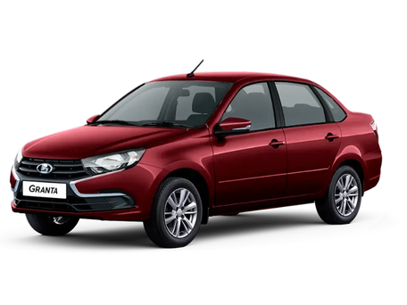 Lada (ВАЗ) Granta I Рестайлинг