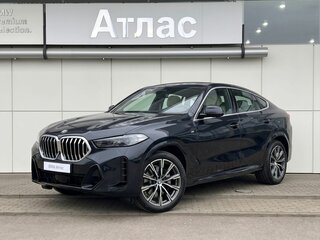 2025 BMW X6 30i III (G06) Рестайлинг, чёрный, 12990000 рублей, вид 1