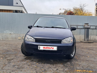 2008 Lada (ВАЗ) Kalina I, синий, 260000 рублей, вид 2