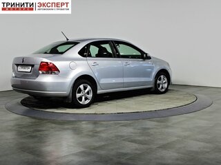 2015 Volkswagen Polo V, серебристый, 965000 рублей, вид 5