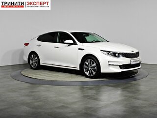 2017 Kia Optima IV, белый, 1997000 рублей, вид 3