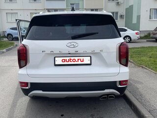 2021 Hyundai Palisade I, белый, 3550000 рублей, вид 4