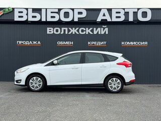 2017 Ford Focus III Рестайлинг, белый, 1030000 рублей, вид 3