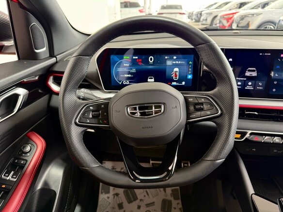 2023 Geely Coolray I Рестайлинг, красный, 2100000 рублей - вид 10