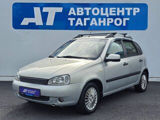 2012 Lada (ВАЗ) Kalina I, серебристый, 399000 рублей, вид 1