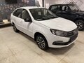 2026 Lada (ВАЗ) Granta I Рестайлинг, белый, 1417400 рублей - вид 1