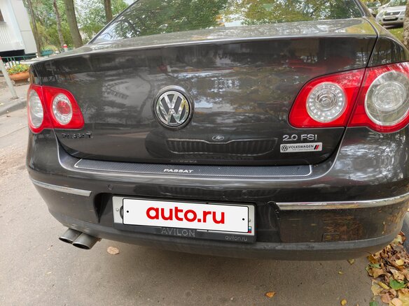 2006 Volkswagen Passat B6, коричневый, 760000 рублей - вид 6