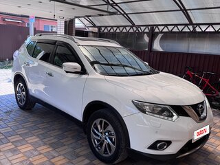 2016 Nissan X-Trail III, белый, 1780000 рублей, вид 3