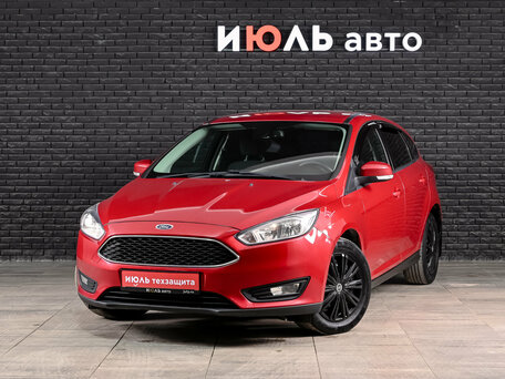 Ford Focus III Рестайлинг