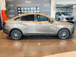 2024 Lada (ВАЗ) Vesta I Рестайлинг (NG), коричневый, 1399000 рублей, вид 4
