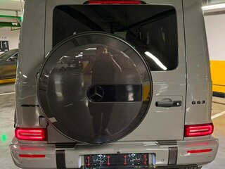2026 Mercedes-Benz G-Класс AMG 63 AMG II (W465) Рестайлинг, серый, 32990000 рублей, вид 5