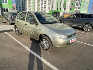 2010 Lada (ВАЗ) Kalina I, жёлтый, 295000 рублей, вид 3