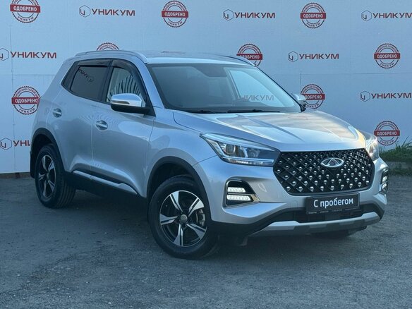 2024 Chery Tiggo 4 Pro I, серебристый, 1579000 рублей - вид 6