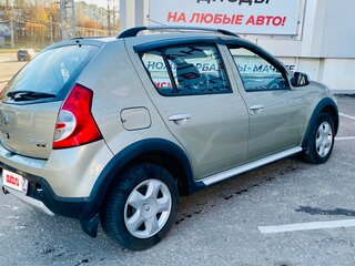 2012 Renault Sandero Stepway I, бежевый, 1120000 рублей, вид 5